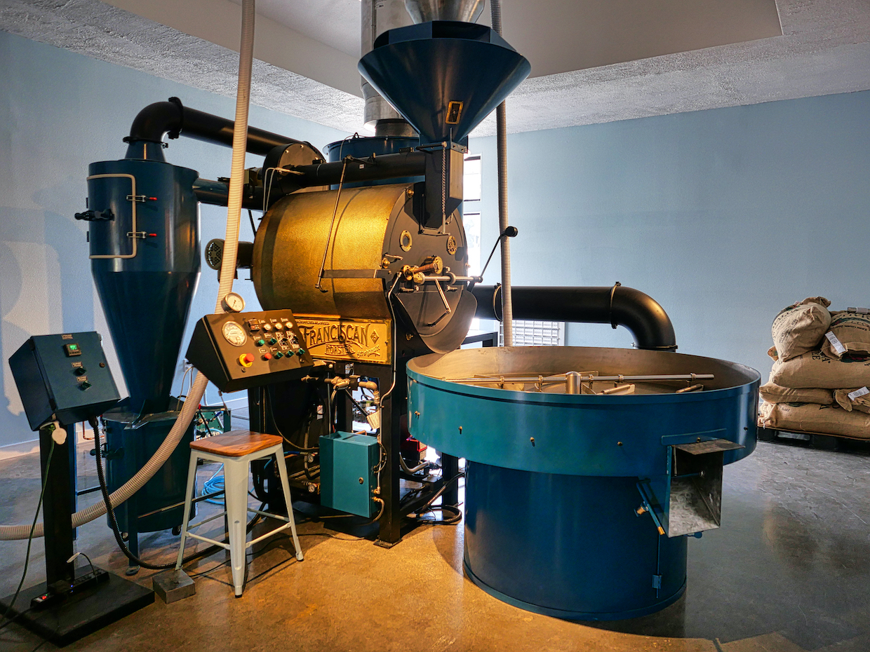 Big Island Coffee Roasters roastery