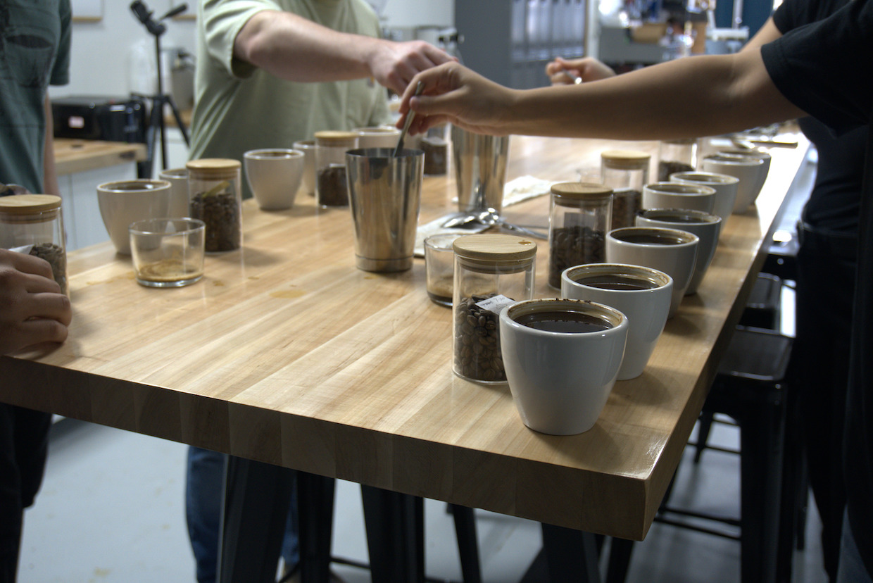 ethically sourced, consciously crafted.</p> — Conscious Cup Coffee Roasters