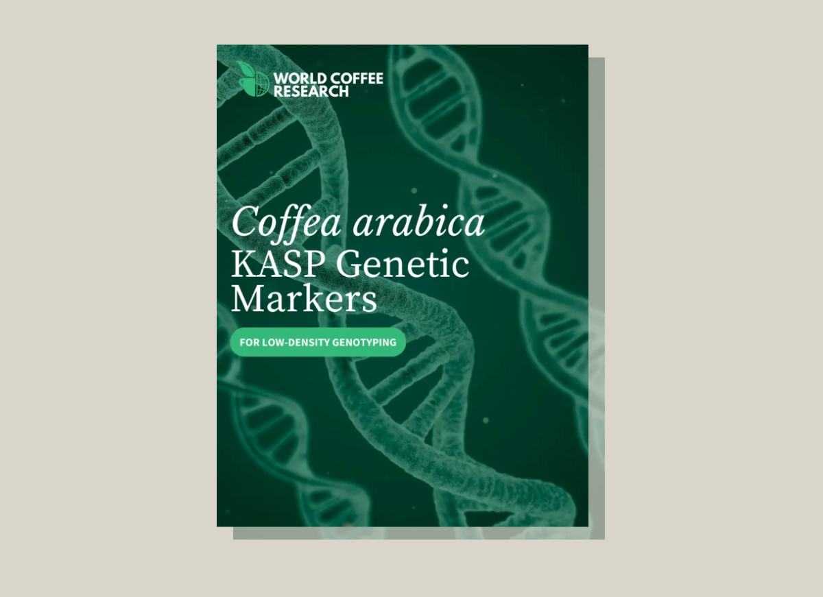 WCR coffee genetic fingerprinting