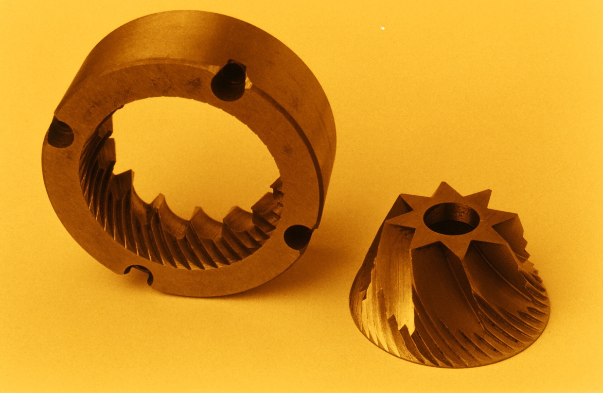 conical burrs