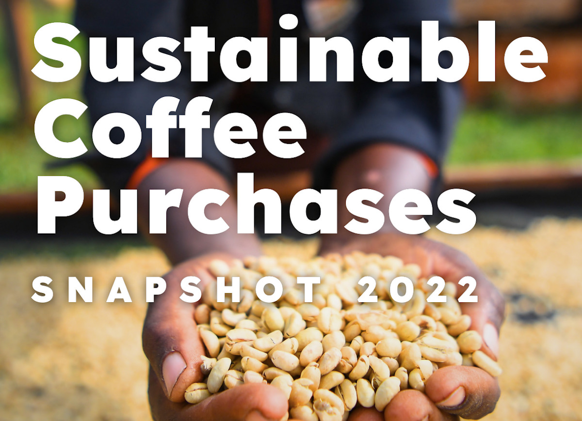 2022 Sustainable Coffee Purchases