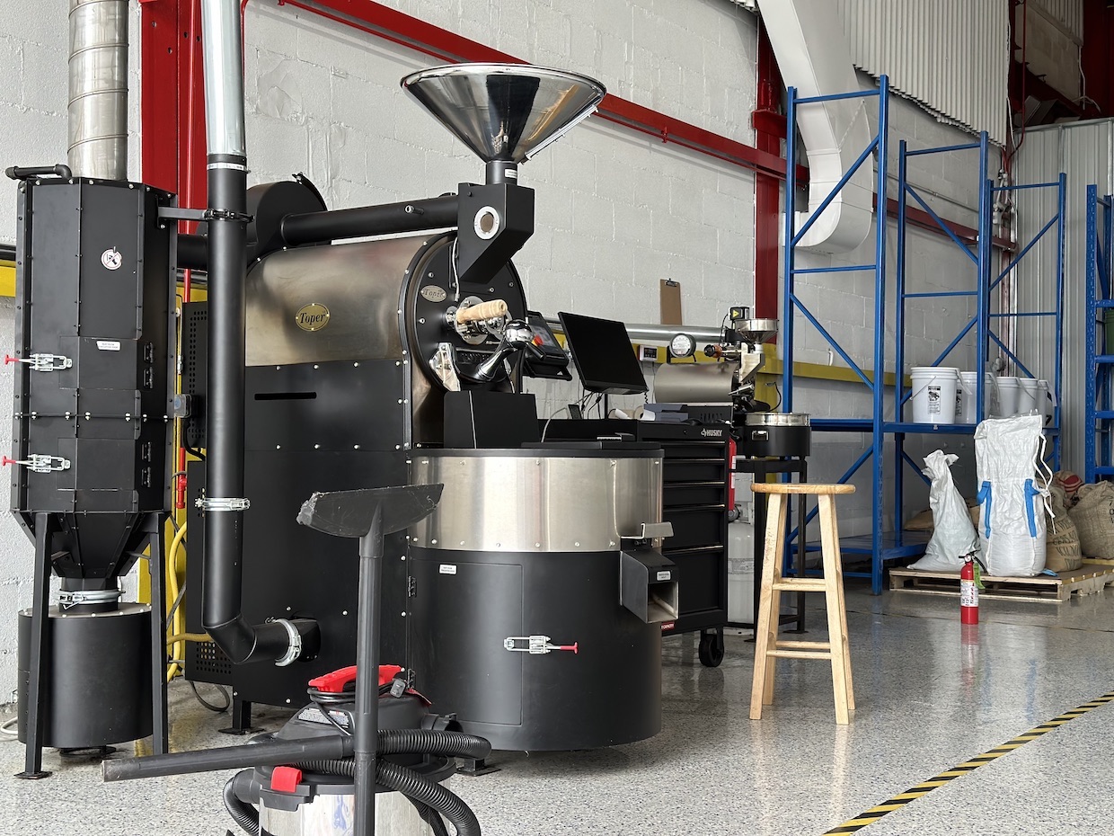 Arc800 Coffee Roaster - Showroom Coffee