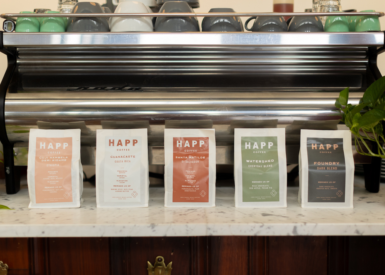 Happ Coffee beans