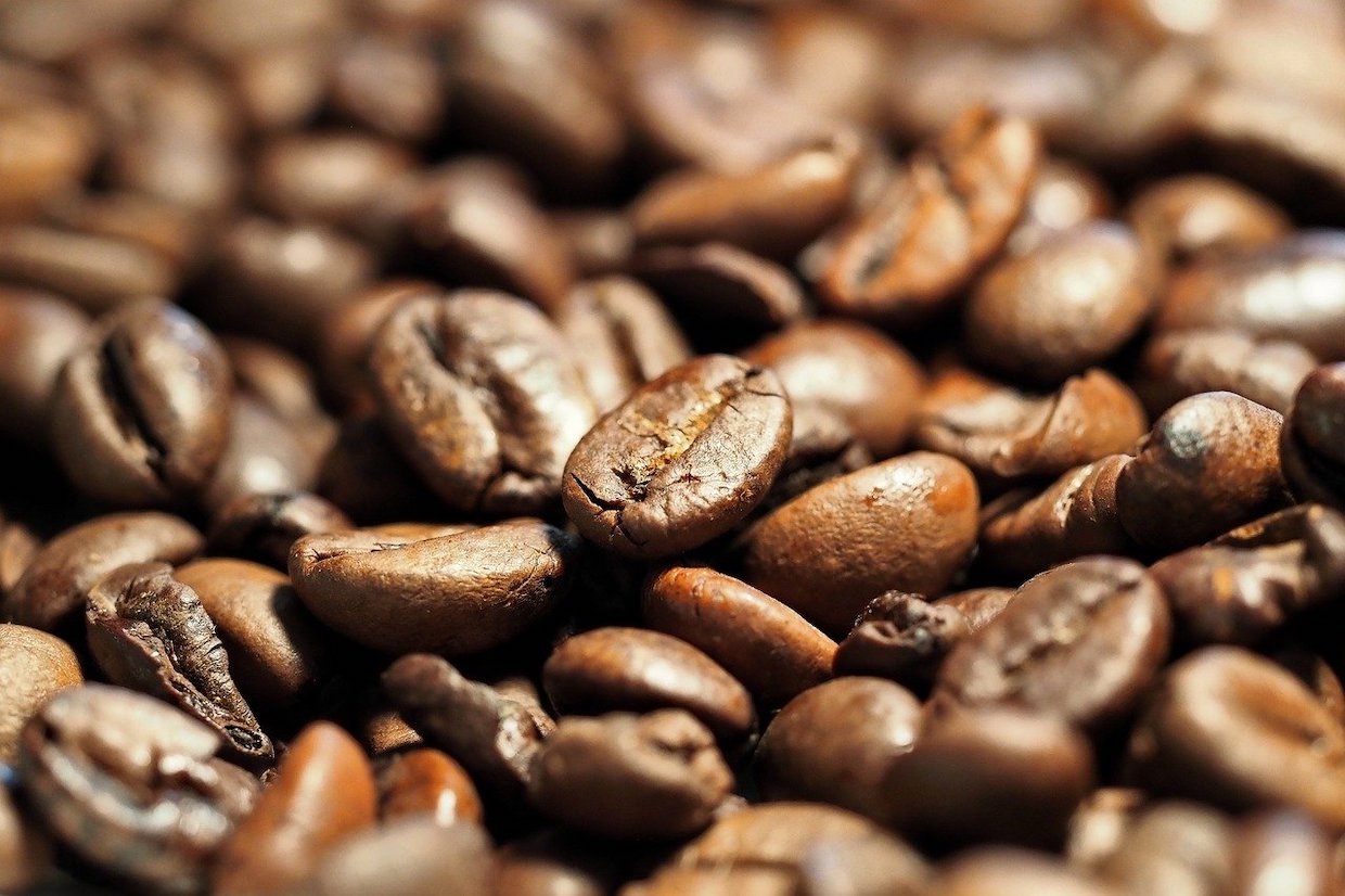 Pixabay coffee beans