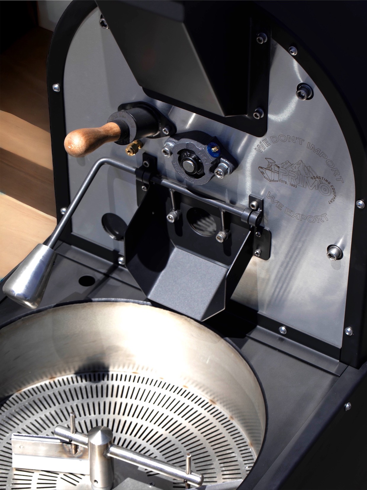 Primo Roasting Equipment 3