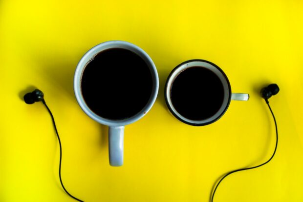 coffee and music