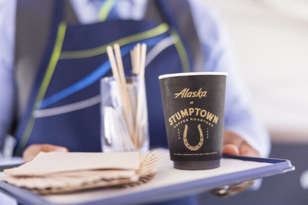 Alaska Airlines x Stumptown 3