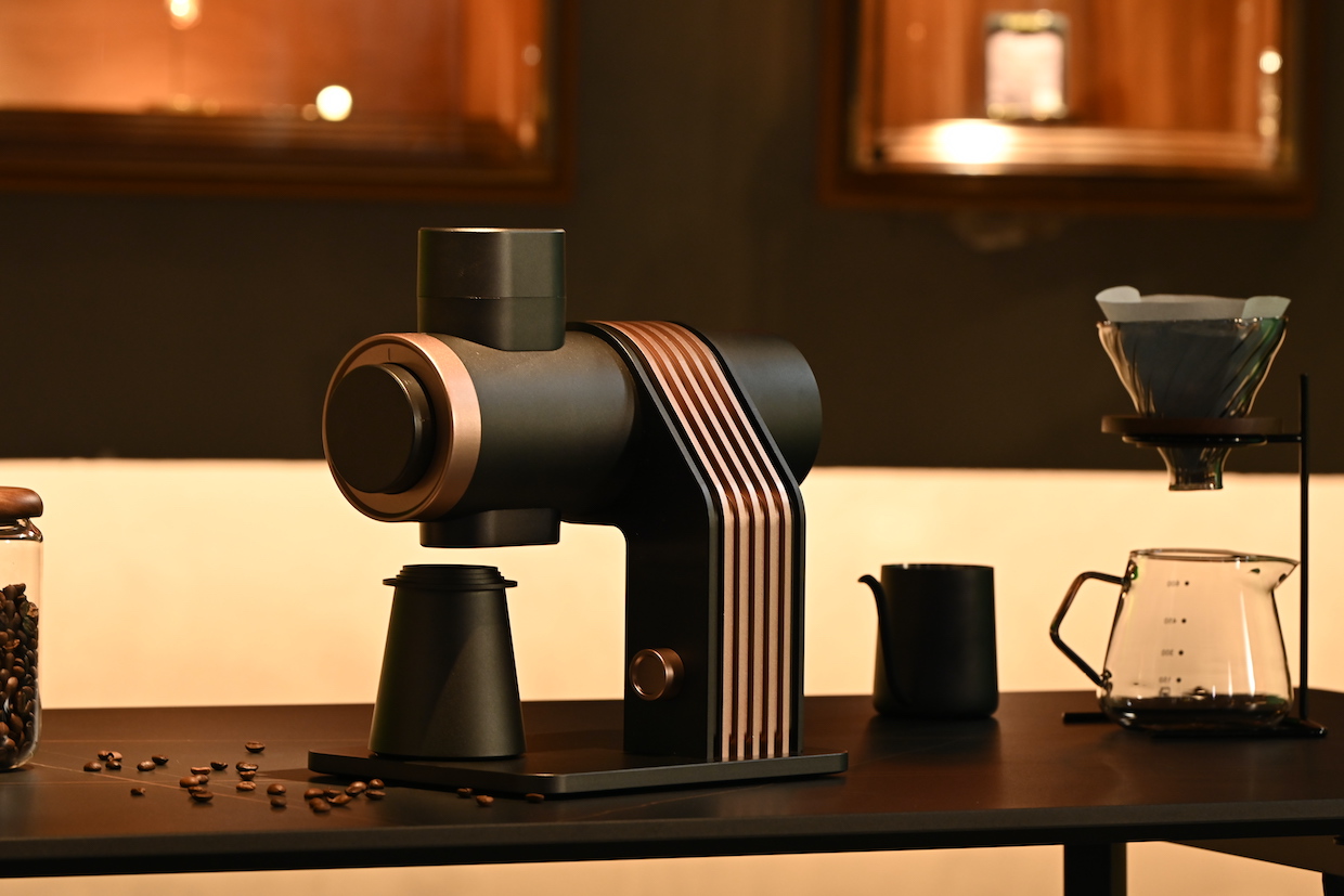 Gevi Grindmaster coffee grinder black