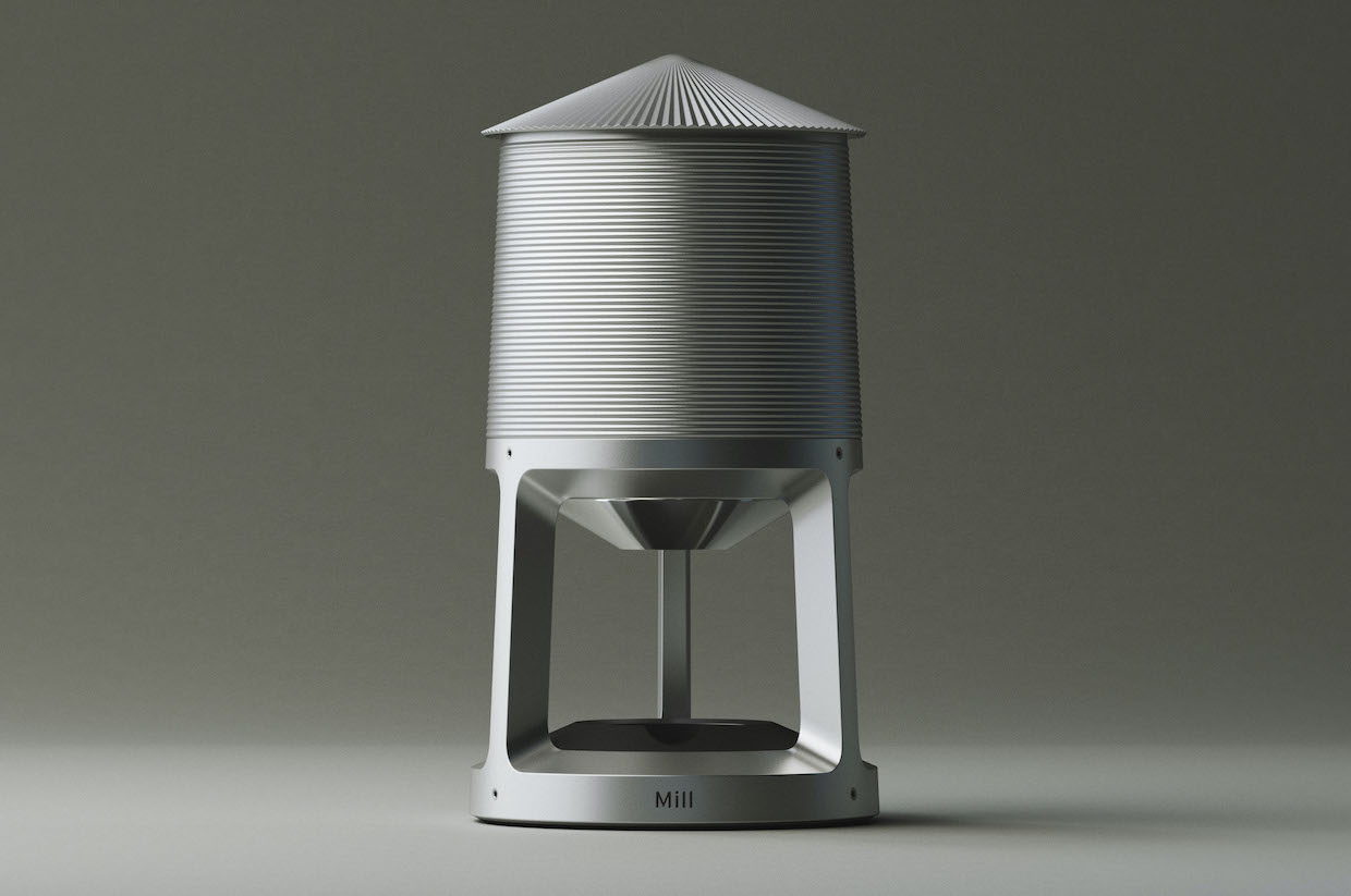 Mill coffee grinder