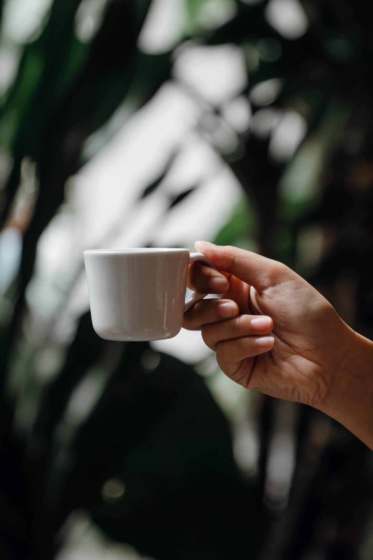 coffee cup drinking aging