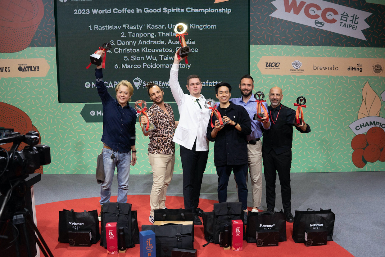 2023 World Coffee In Good Spirits Champions 2023