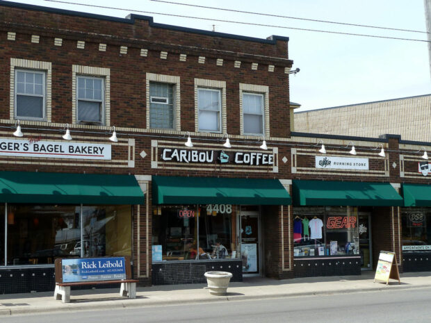 Caribou Coffee France Ave S in Edina