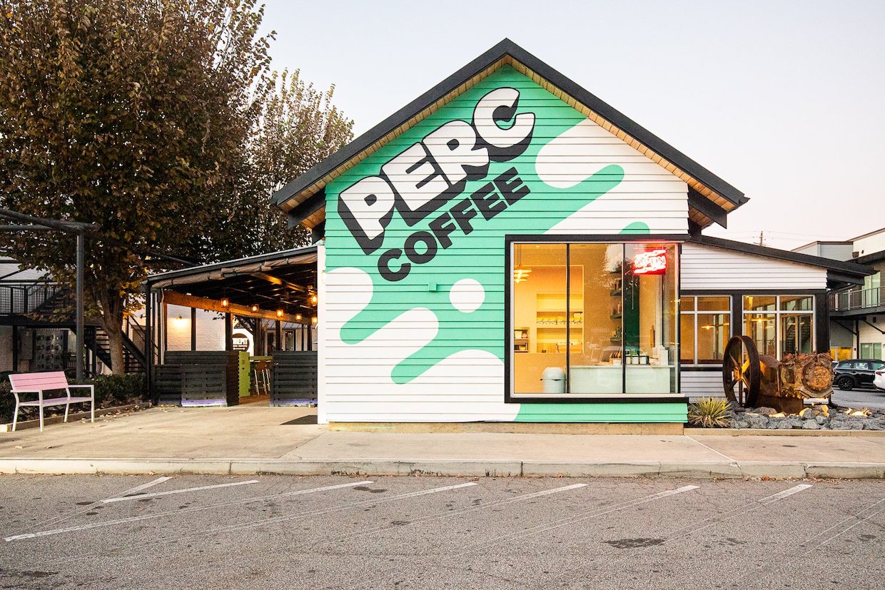 Perc Coffee Atlanta Grant Park neighborhood