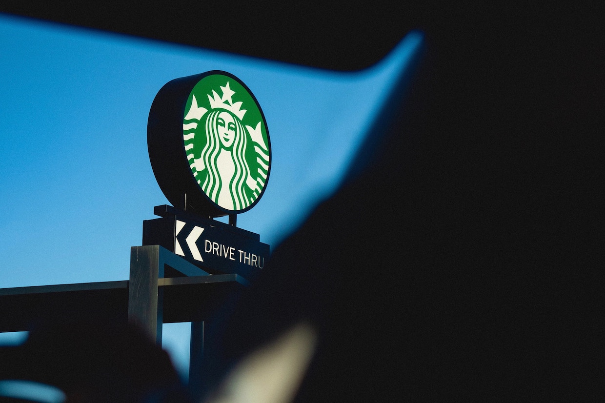 Starbucks unsplash