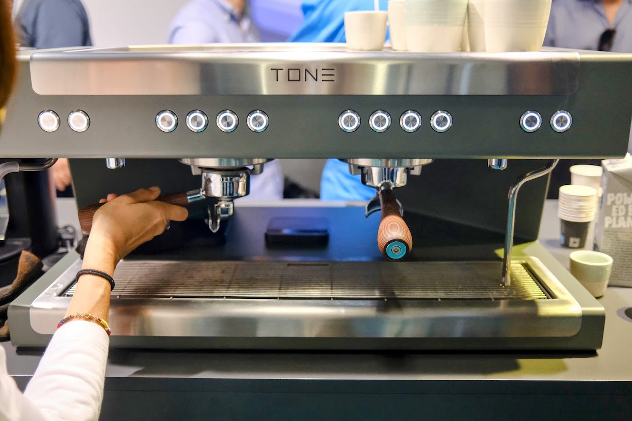 Tone Touch E espresso machine 2