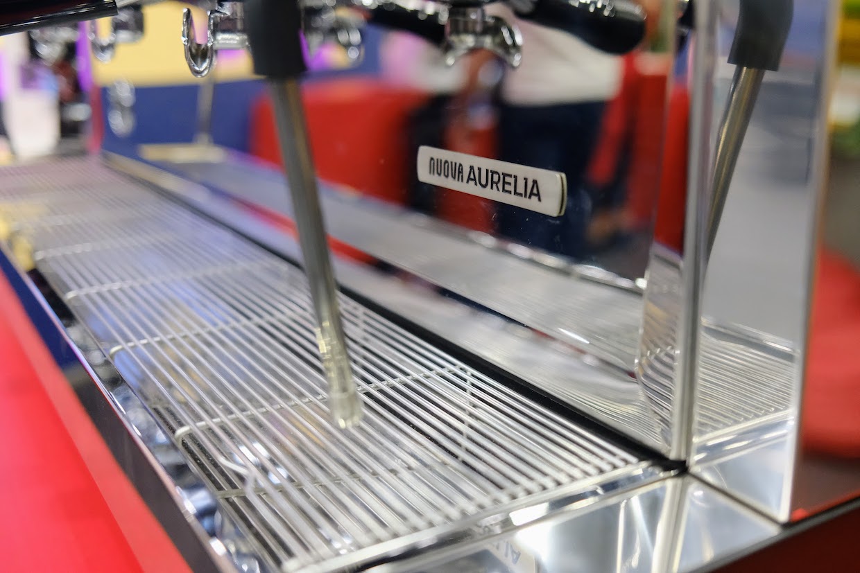 Nuova Aurelia espresso machine Simonelli