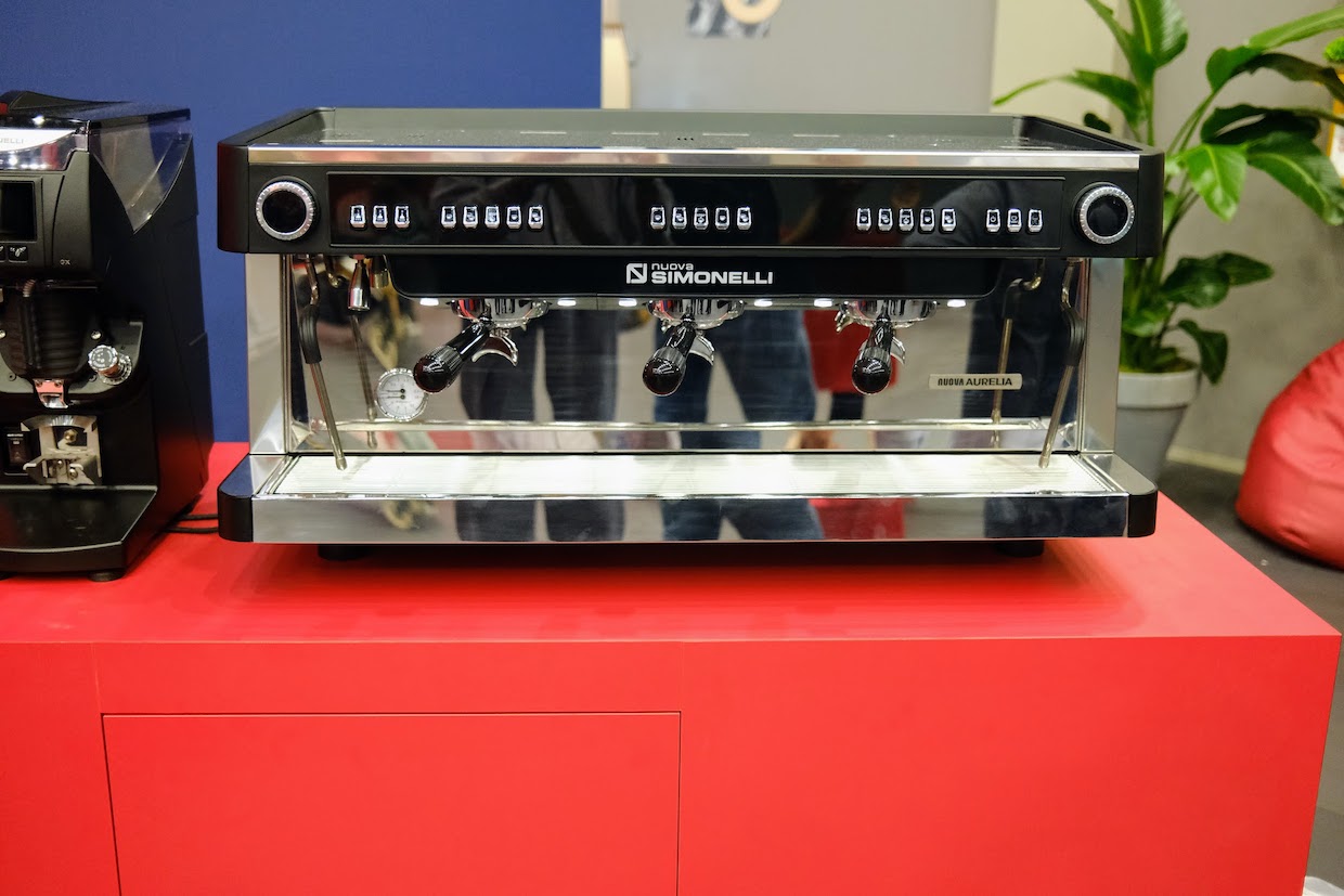 Nuova Aurelia espresso machine