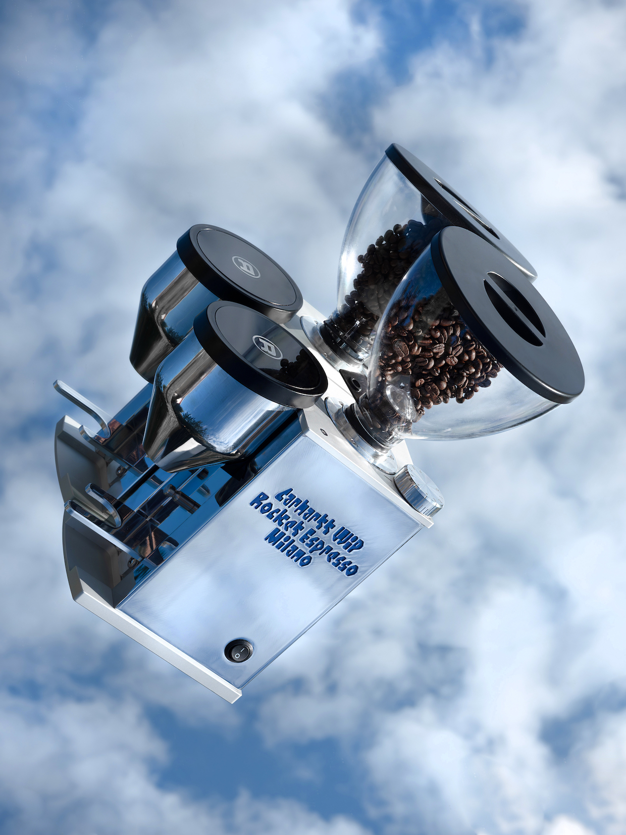 Rocket Espresso Carhartt WIP grinder