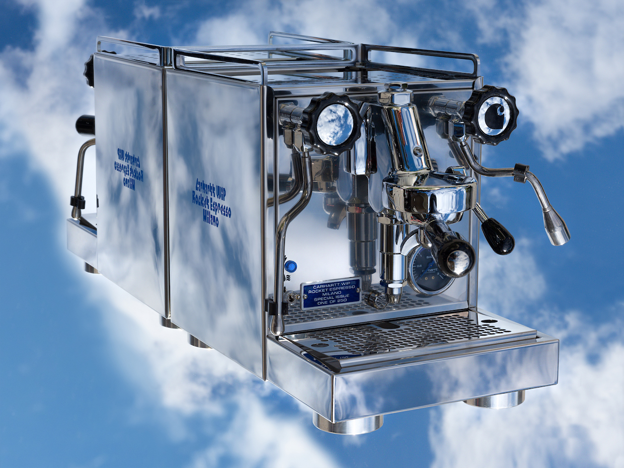 Rocket Espresso Carhartt WIP machine