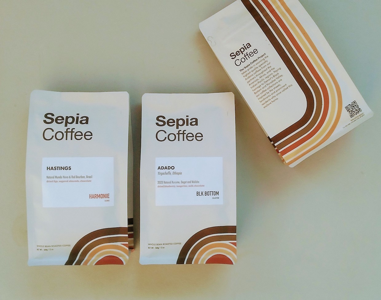 Sepia Coffee Detroit