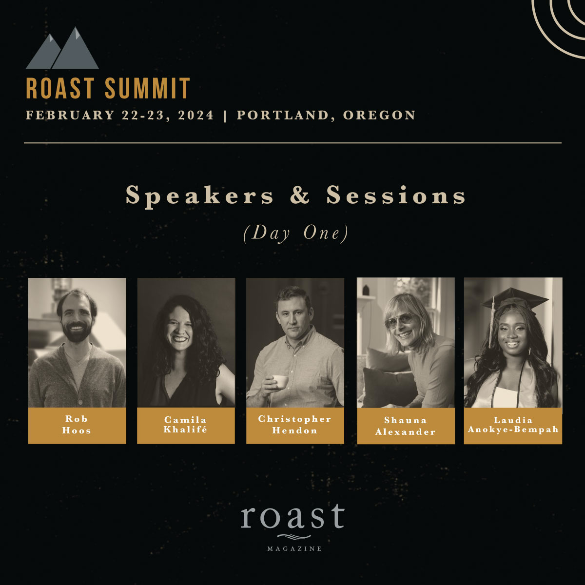 Roast Summit 2024 Speakers 1