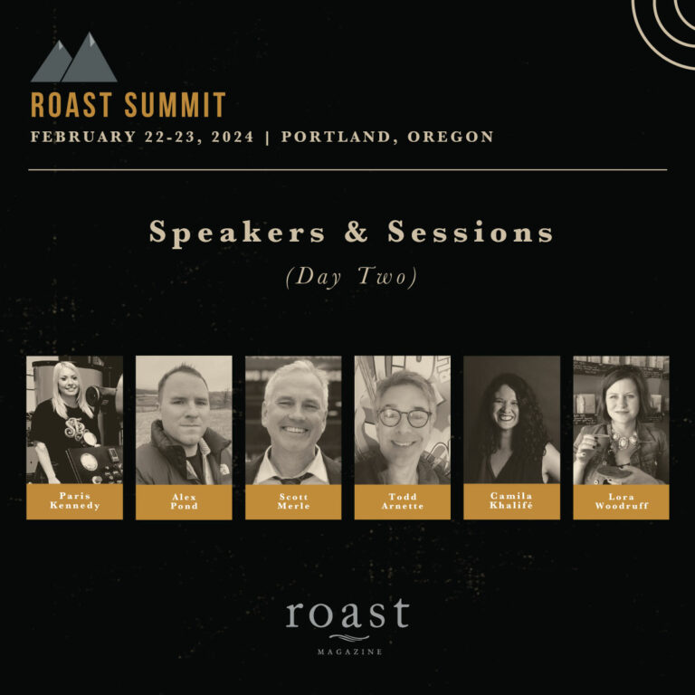 Here S What S Happening At Roast Summit 2024Daily Coffee News By Roast   Roast Summit 2024 Speakers 2 768x768 