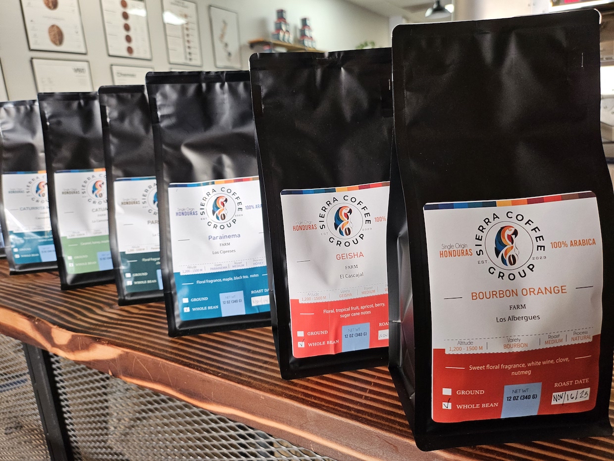 Sierra Coffee Group NJ bags