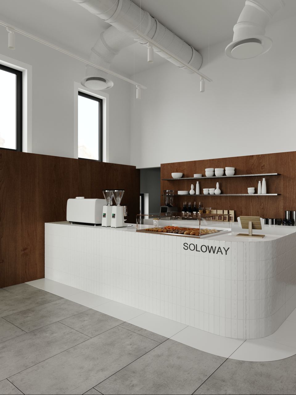 Soloway coffee chicago bar