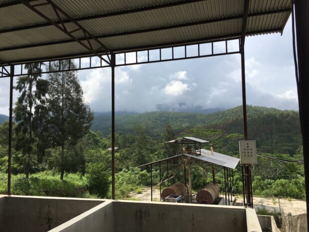 Timor-Leste coffee mill