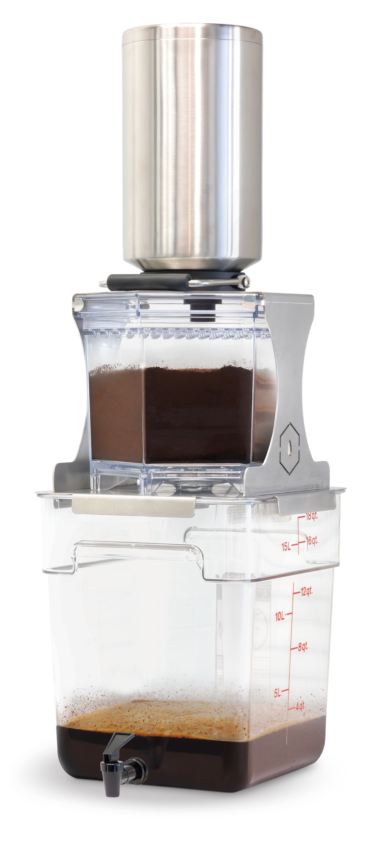 Torr Hive Cafe concentrate brewer