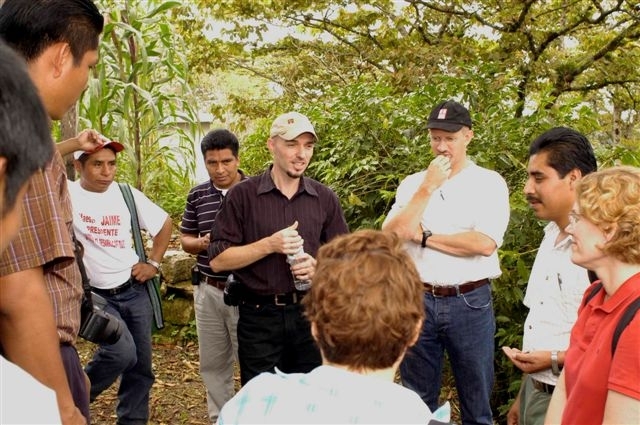 Root Capital staff and board participate in a Board Retreat in Chiapas, Mexico.