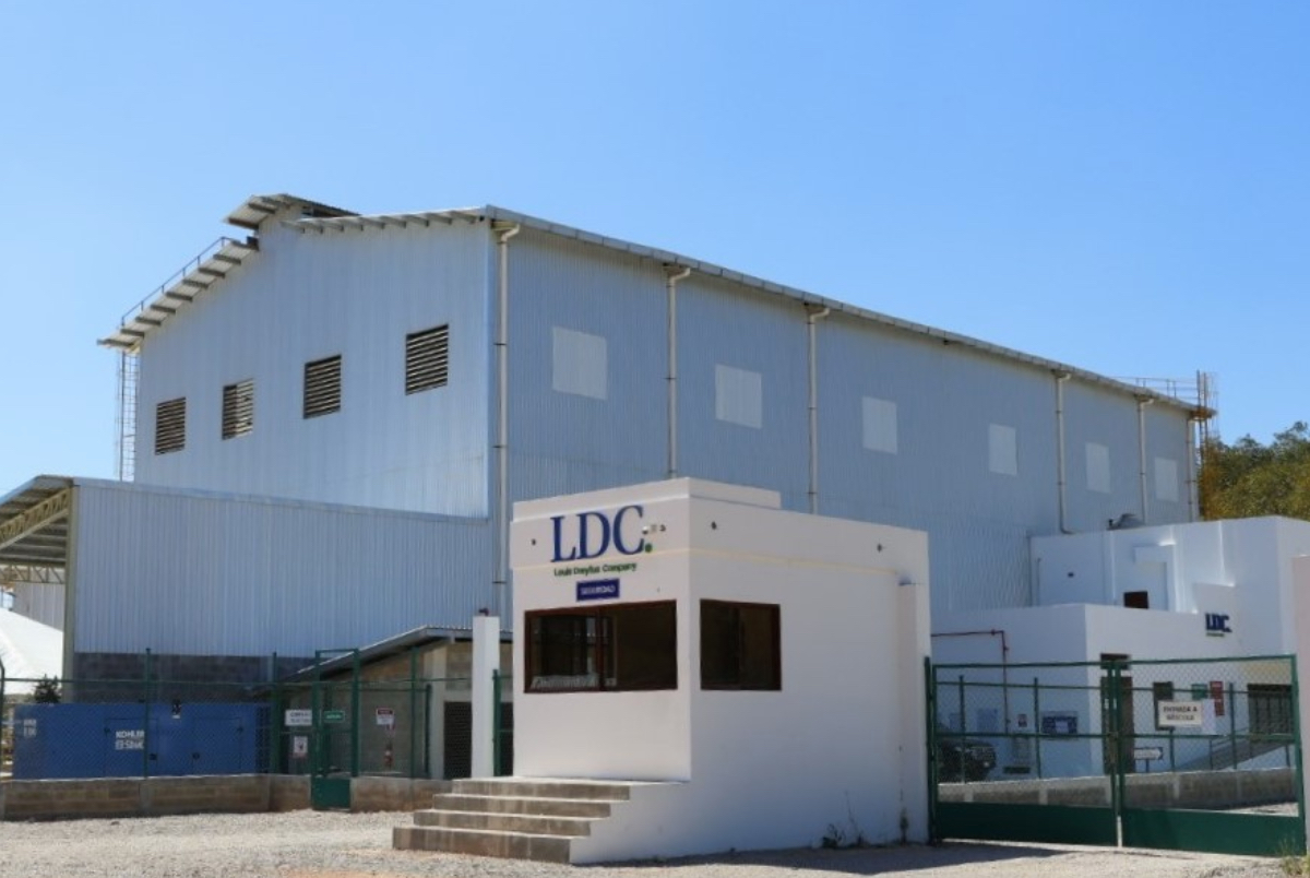 LDC Honduras drying plant