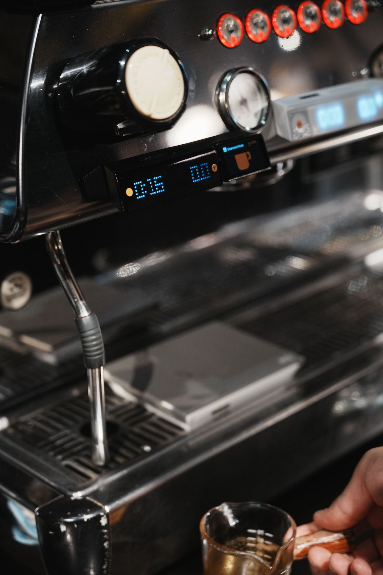 Mantabrew Weighmaster scale coffee espresso 1