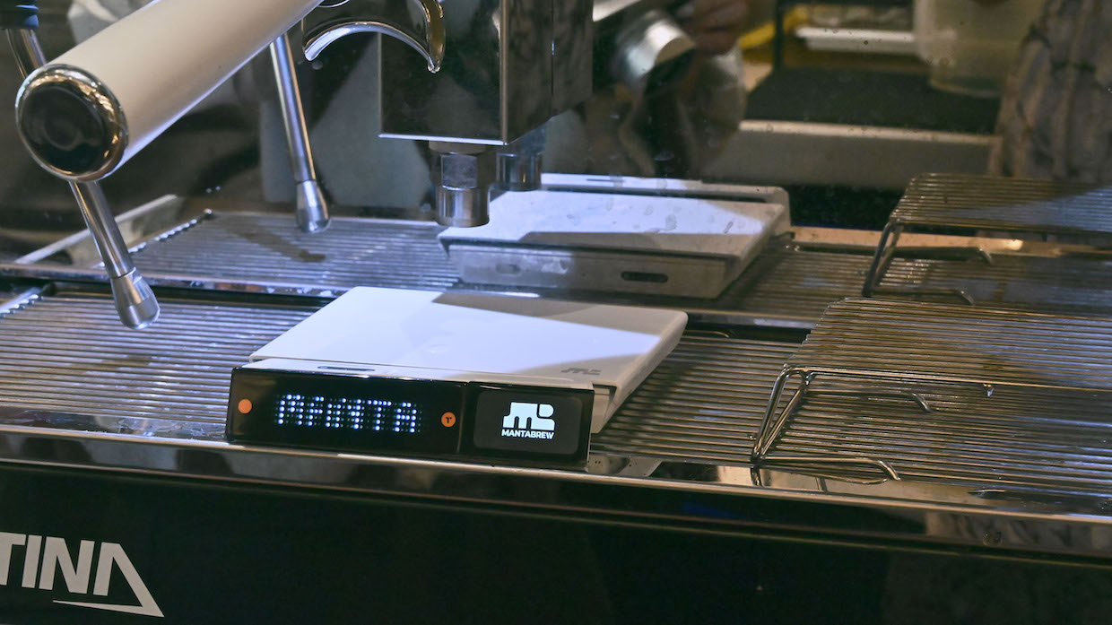 Mantabrew Weighmaster scale coffee espresso 4