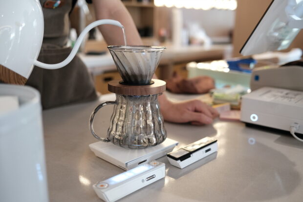 Mantabrew Weighmaster scale coffee espresso 6