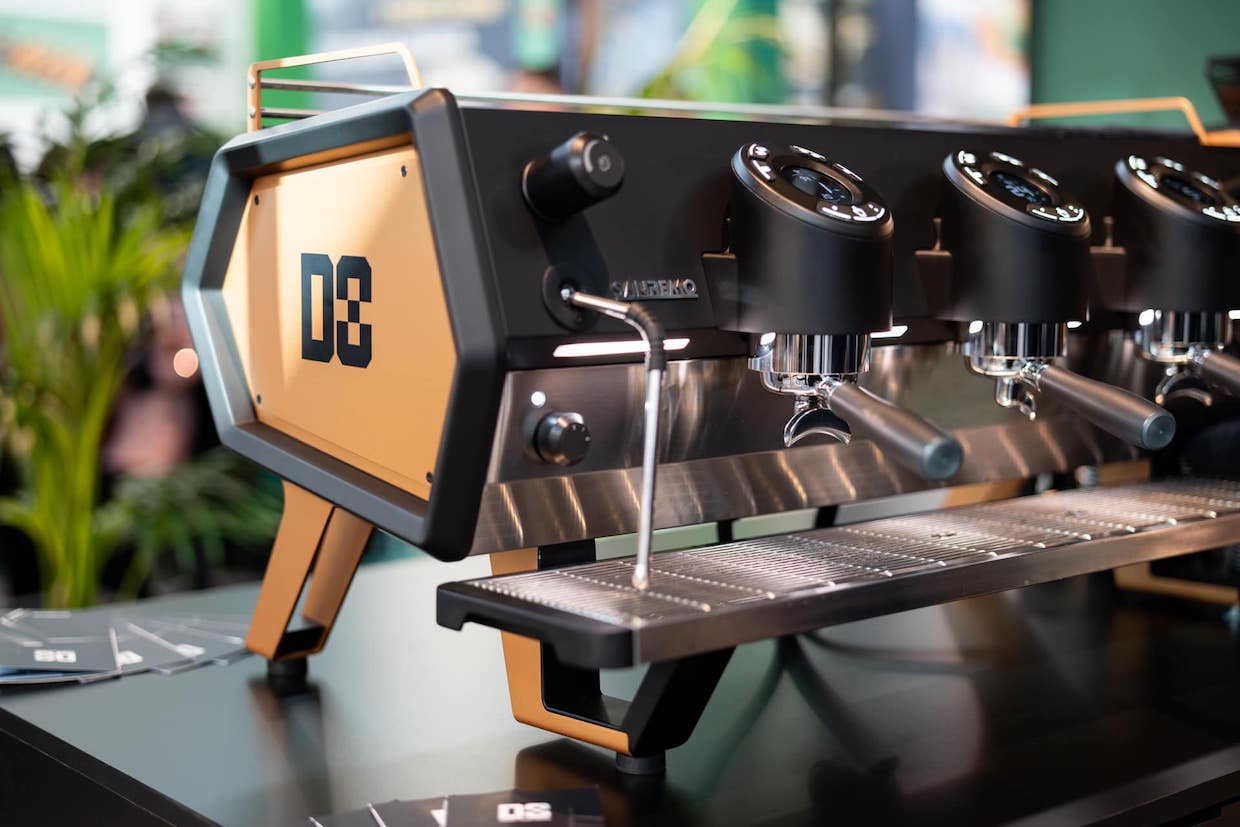 Sanremo D8 espresso machine