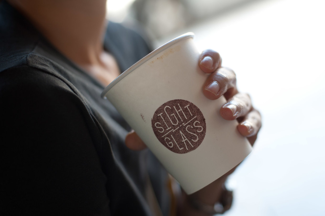 sightglass coffee cup