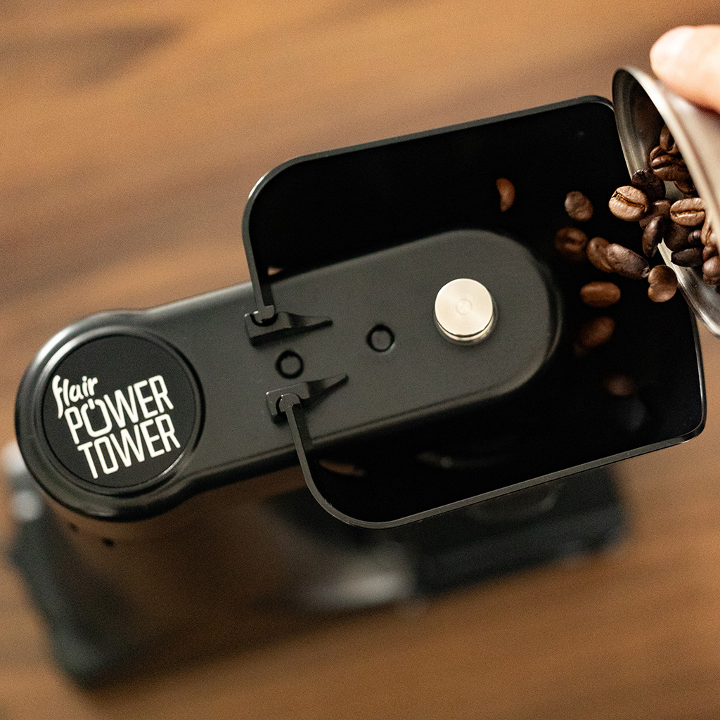 Flair Espresso power tower