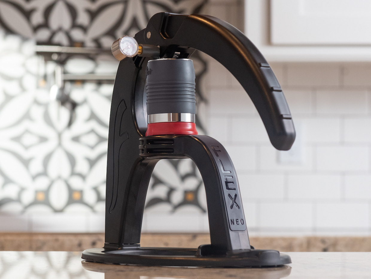 Flair Espresso Relaunches Neo Flex, Adds 'Power Tower' for Manual 