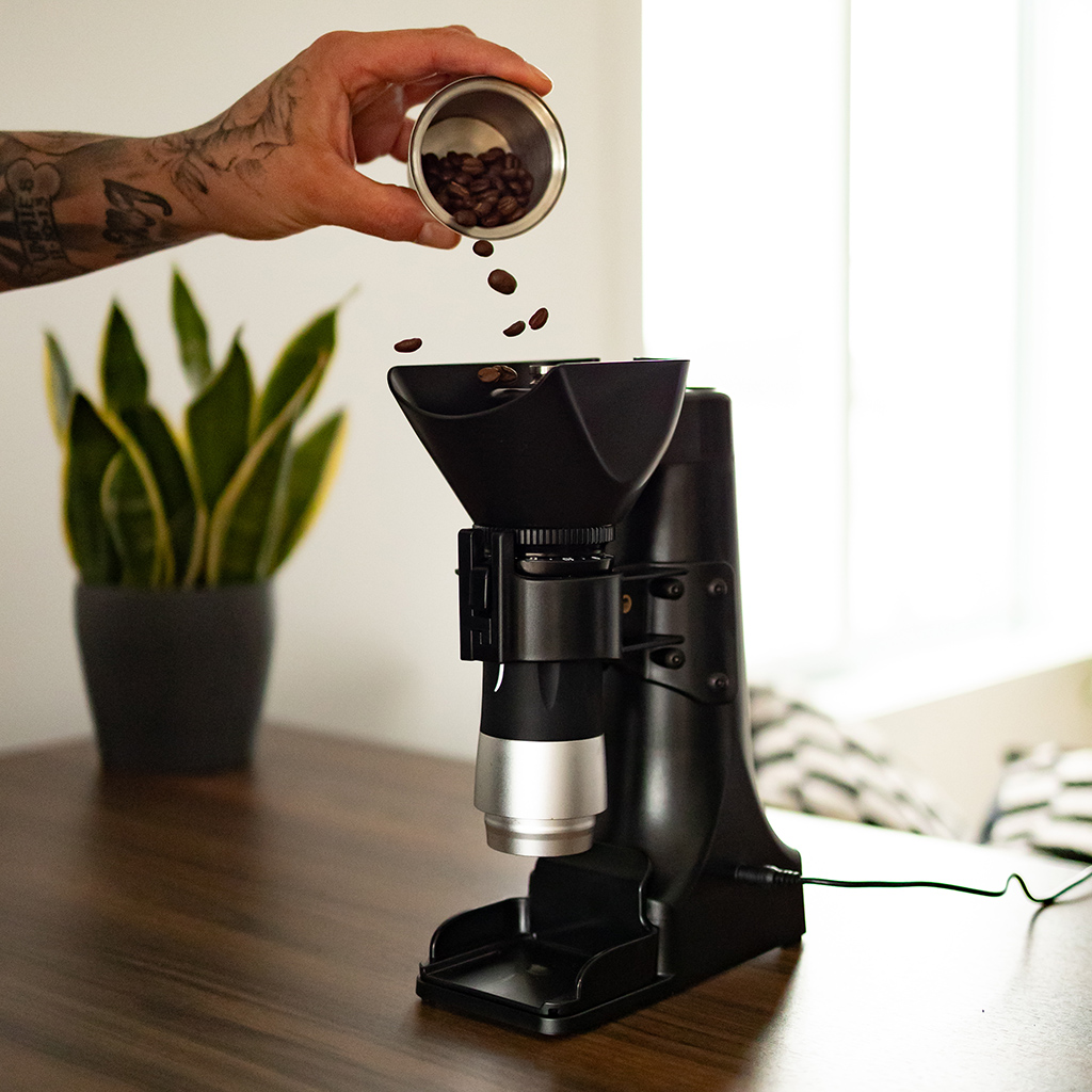 Flair espresso grinder motor