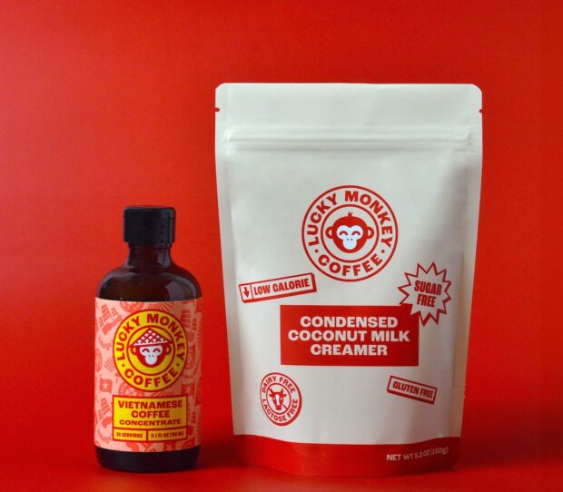 Lucky Monkey coffee concentrate