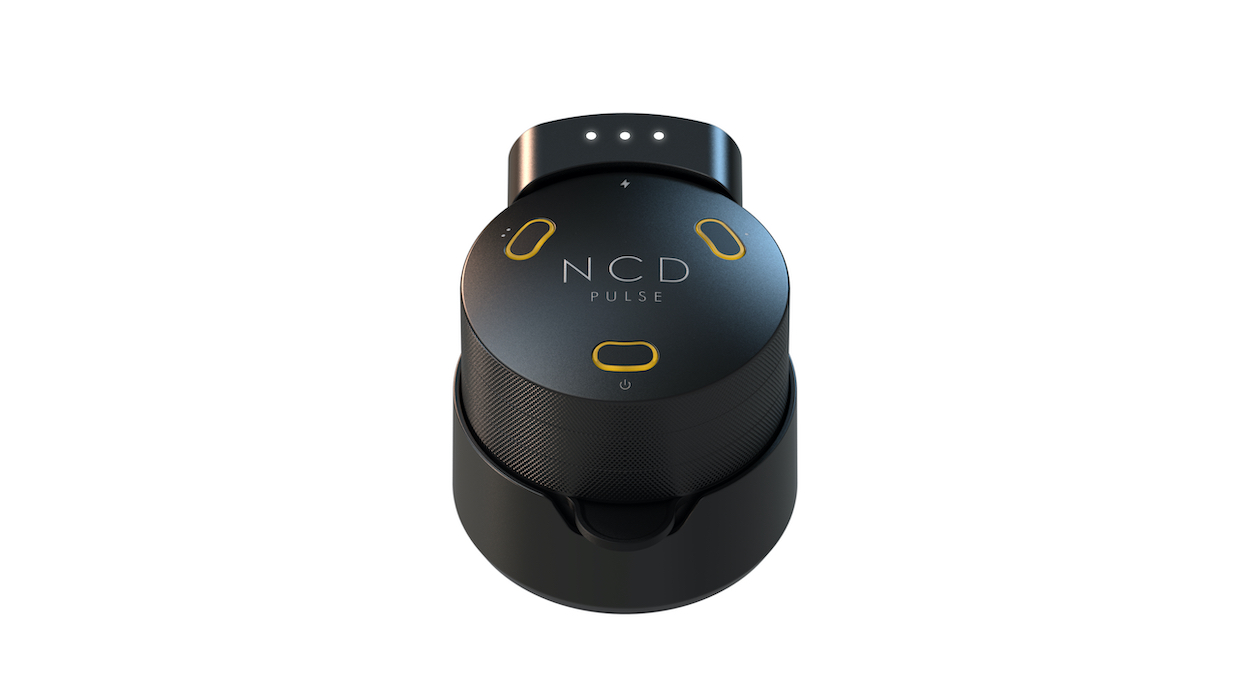 NCD Pulse + Charger – Perspective