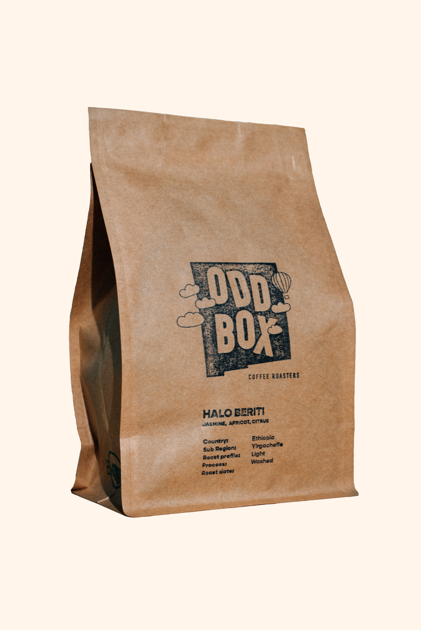 Odd Box coffee bags