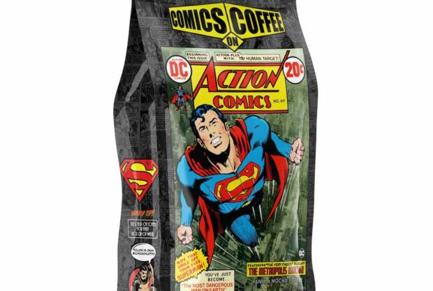 Superman coffee