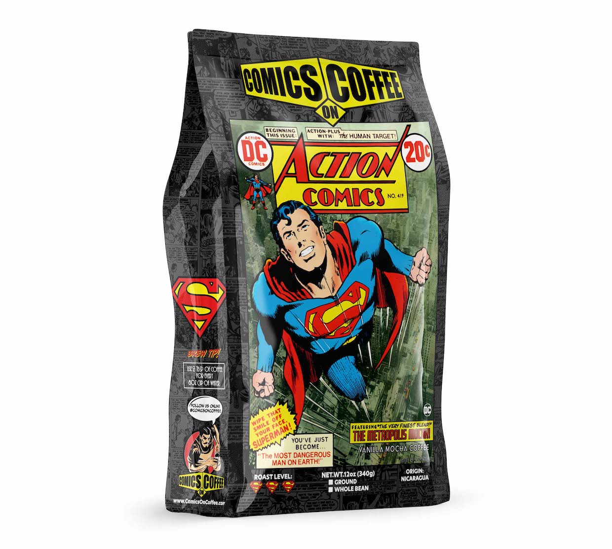 Superman coffee