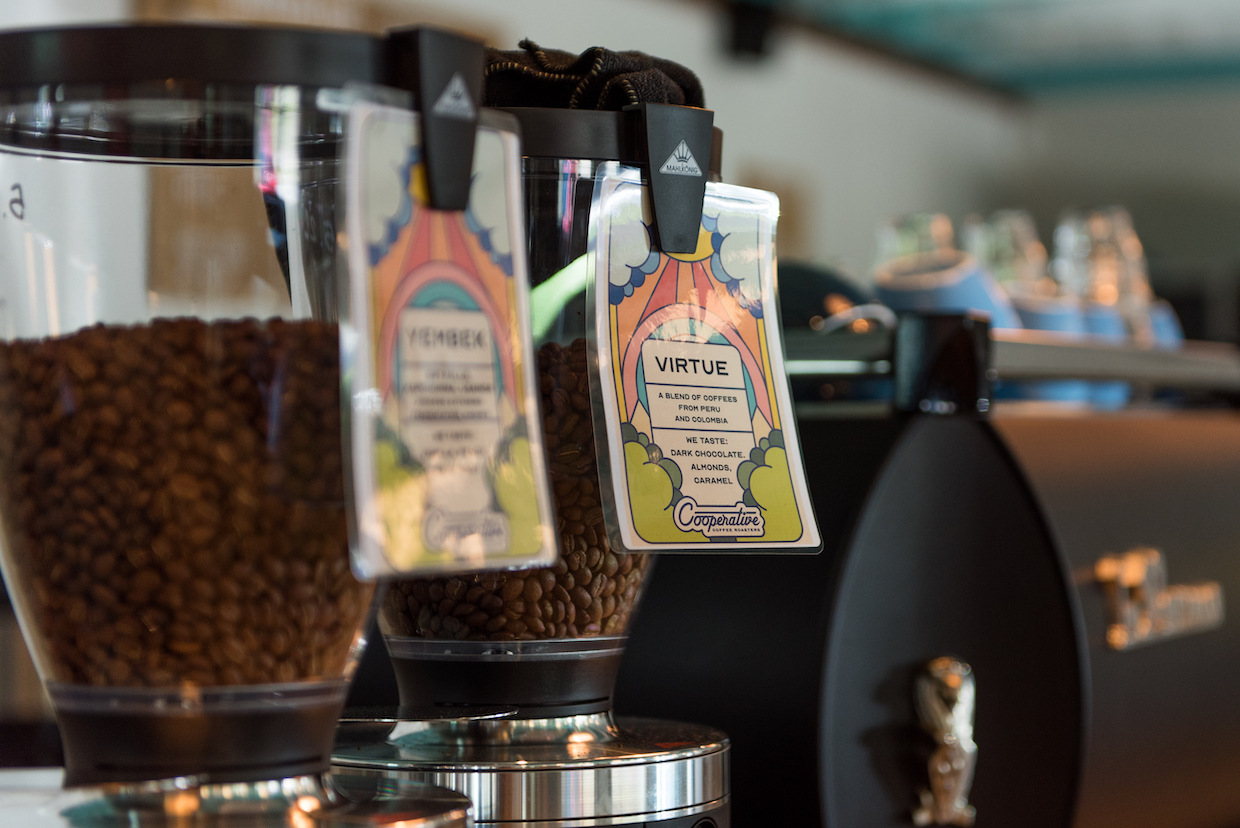 Cooperative Coffee Roasters Asheville espresso