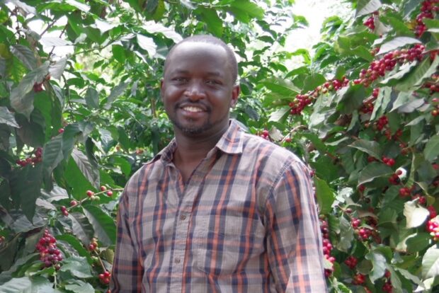 Francis Kungu Jamii Coffee