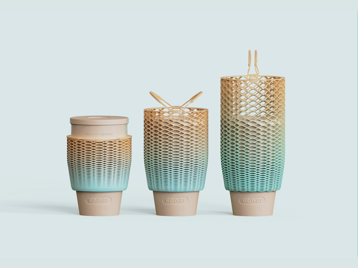 Accordion Paper Cup 2