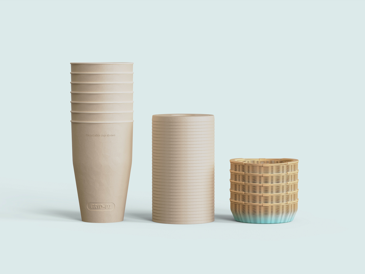 Accordion Paper Cup 3