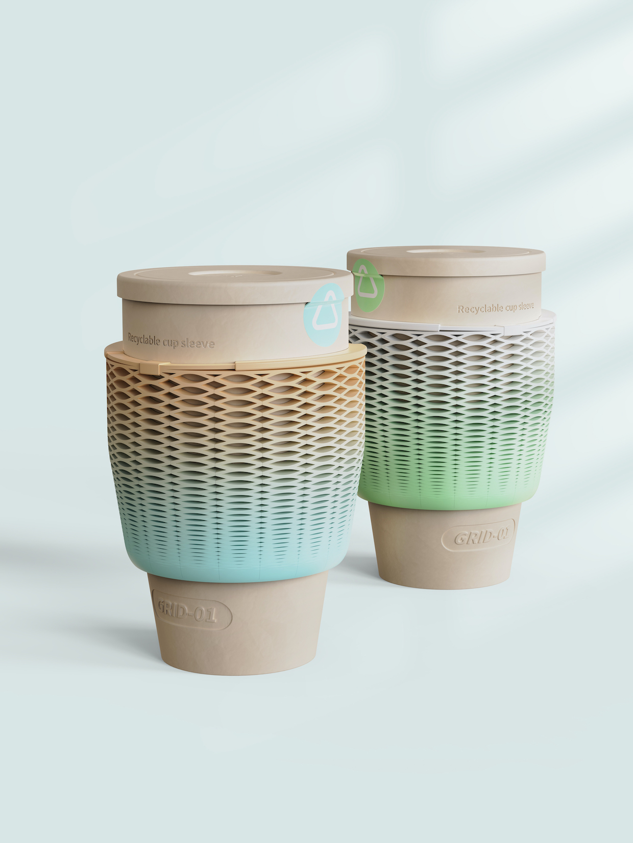 Accordion Paper Cup 4